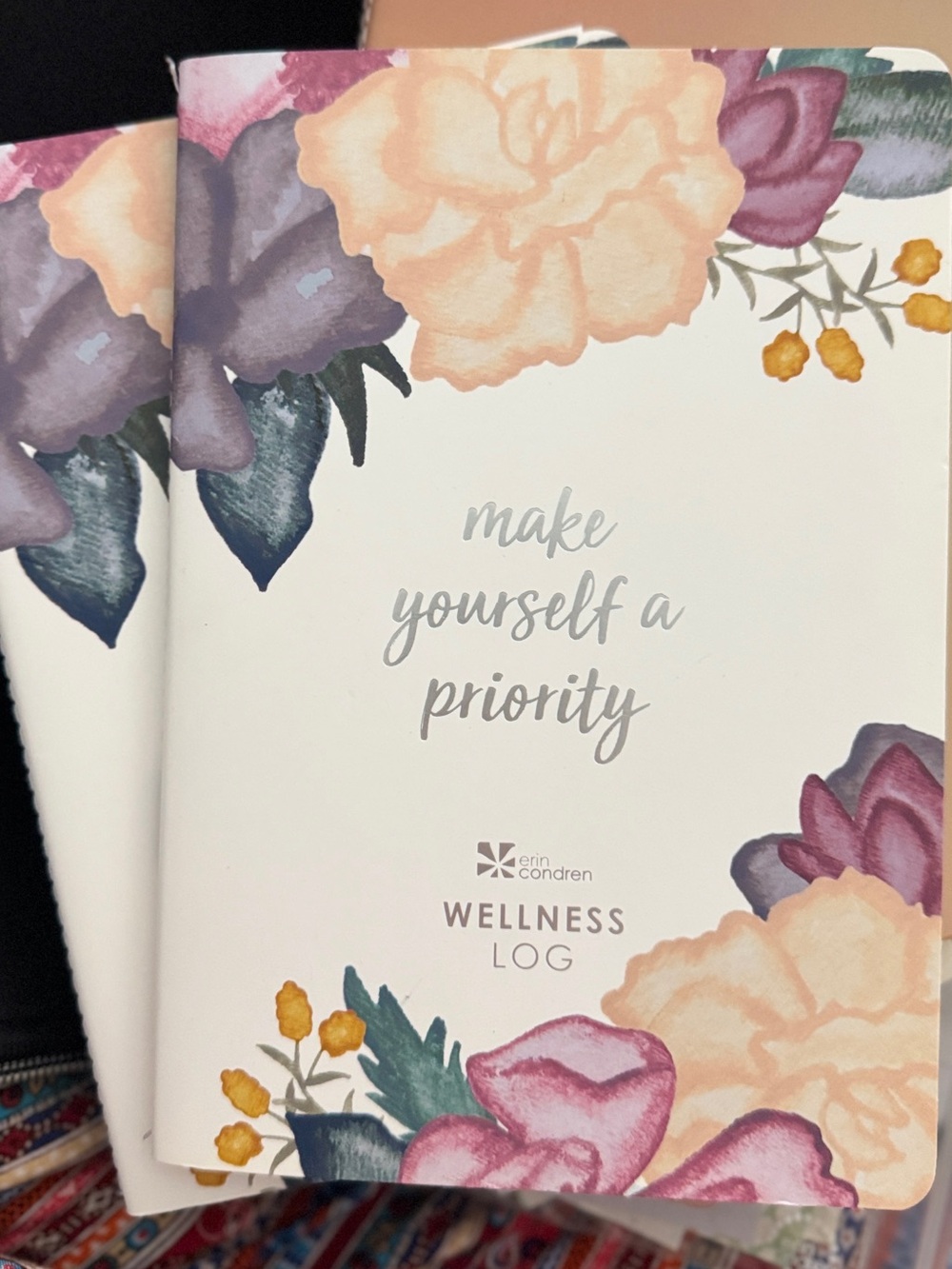 ERIN CONDREN ✨ PETITE PLANNER | Wellness Log (SET OF TWO!)